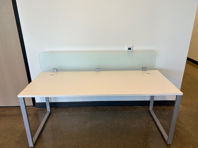 71”W x 29.5”D Benching Desks