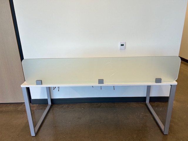 71”W x 29.5”D Benching Desks