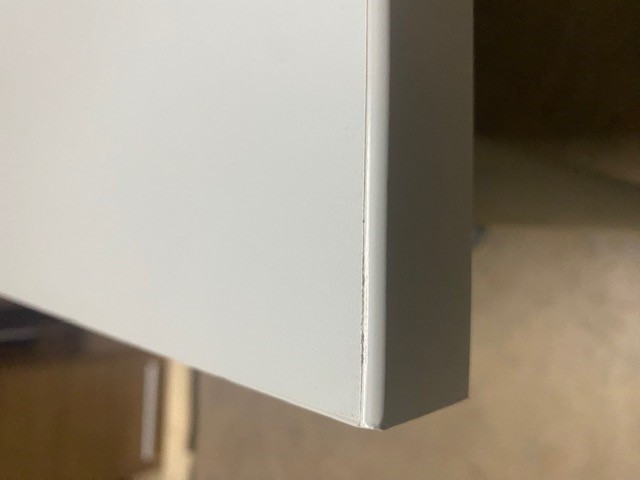 72” x 18” training table