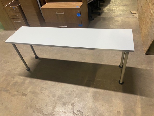 72” x 18” training table