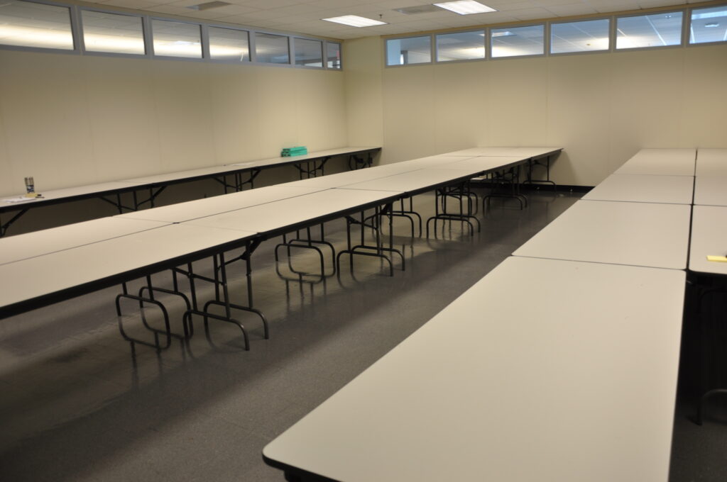 72″ x 30″ folding leg tables