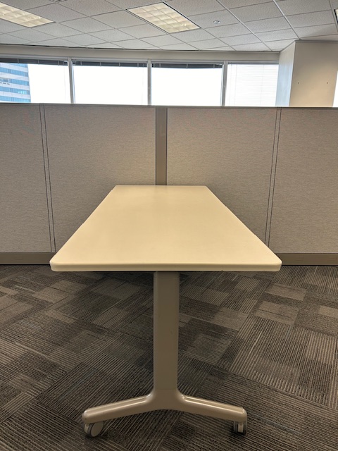 72″ x 30″ mobile table