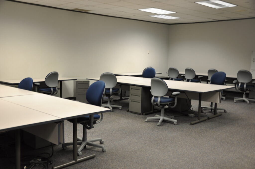 72″ x 30″ Training tables