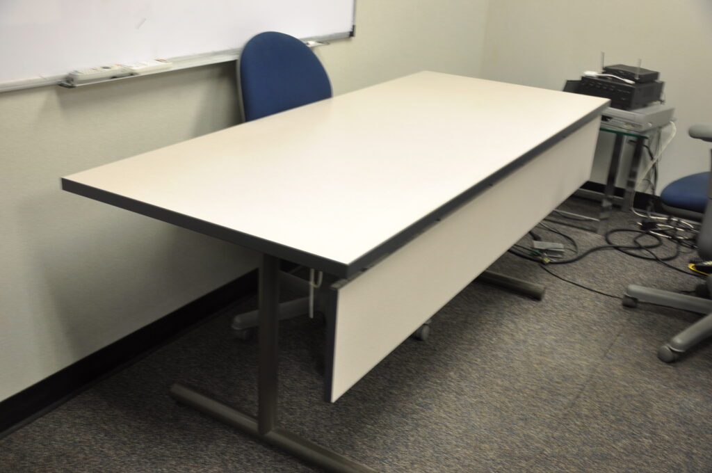 72″ x 30″ Training tables