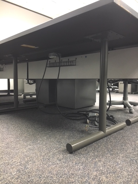 72″ x 30″ Training tables