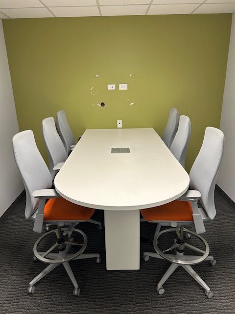8’ x 42” Bar height Collaboration Table