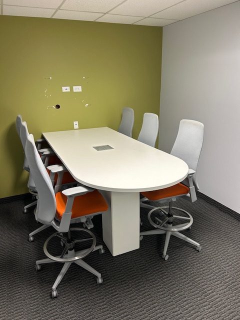 8’ x 42” Bar height Collaboration Table