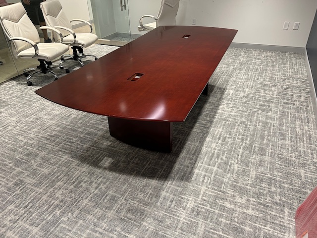 8’ x 42” Conference table