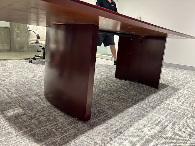 8’ x 42” Conference table