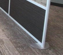 8′ x 53″H Divider Panel