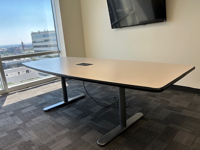 8’L x 40”W Conference Table
