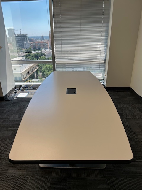 8’L x 40”W Conference Table