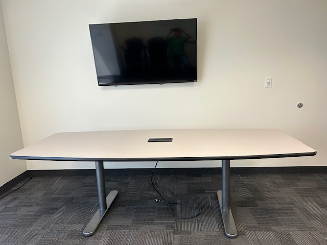 8’L x 40”W Conference Table