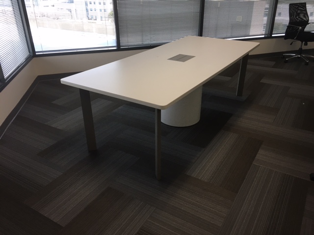 8’L x 42”W Table w/power