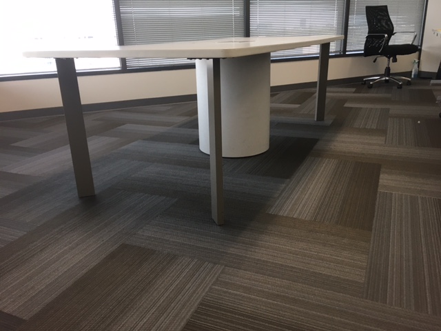 8’L x 42”W Table w/power