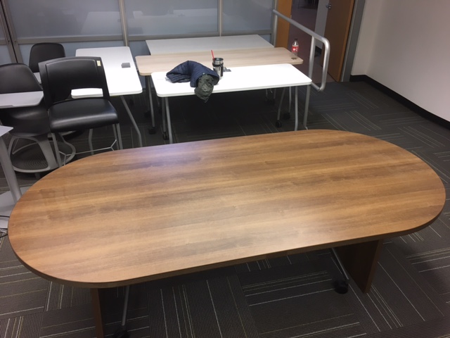 95″ x 44″ Racetrack Table