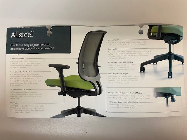 Allsteel Access task chair