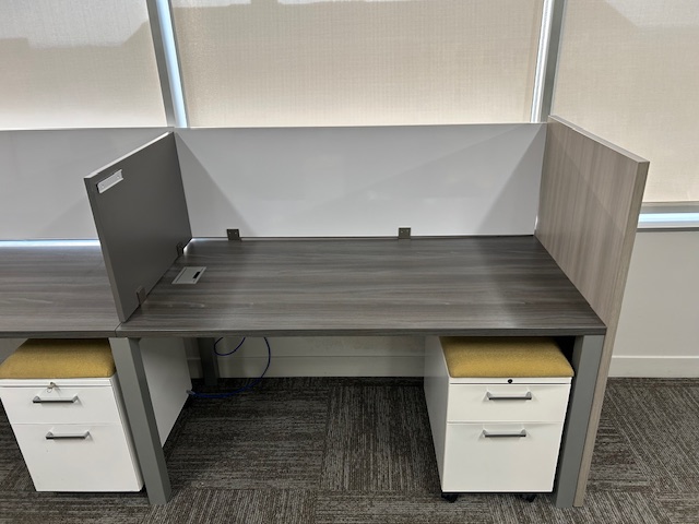 Allsteel Benching Desks 5’W