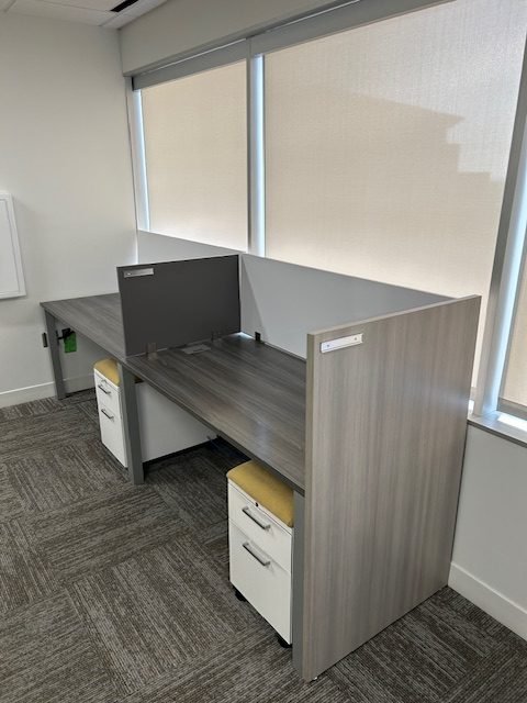 Allsteel Benching Desks 5’W