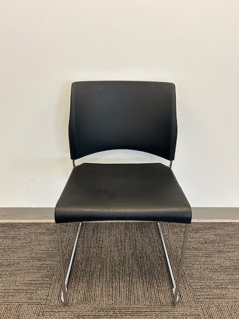 Allsteel stackable chairs