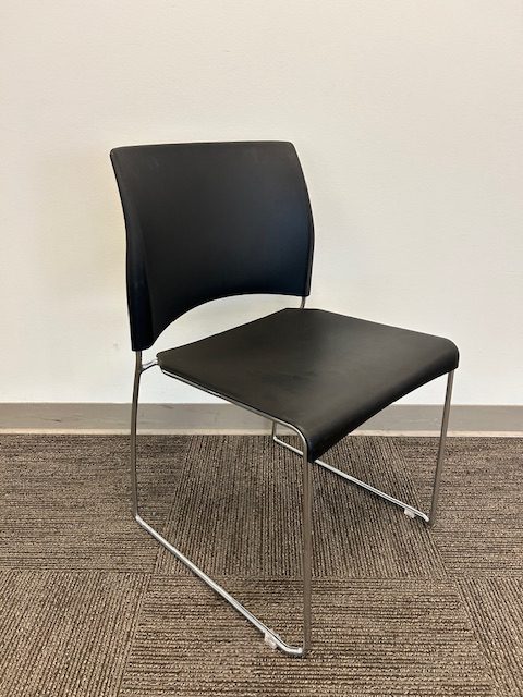 Allsteel stackable chairs