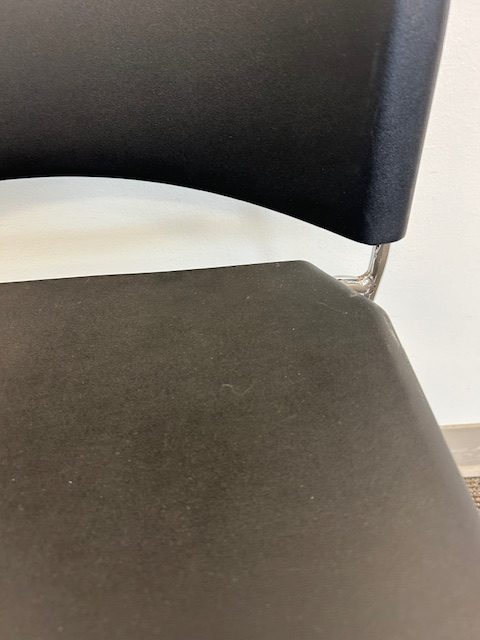 Allsteel stackable chairs