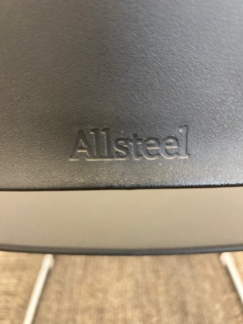 Allsteel stackable chairs
