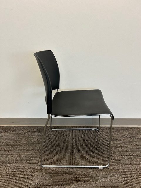 Allsteel stackable chairs