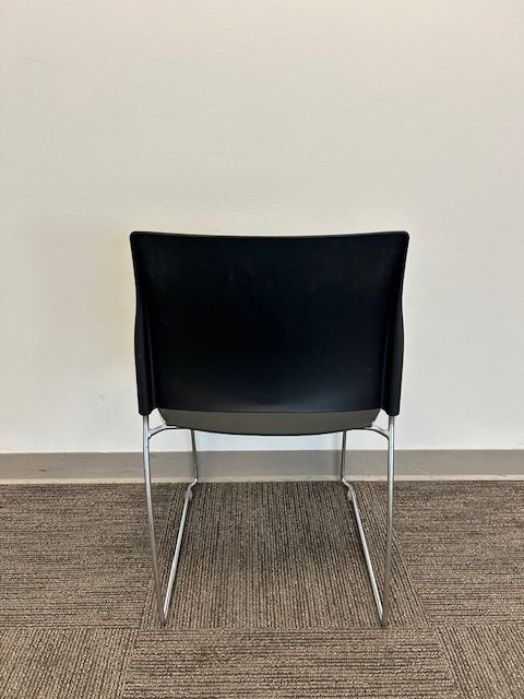 Allsteel stackable chairs