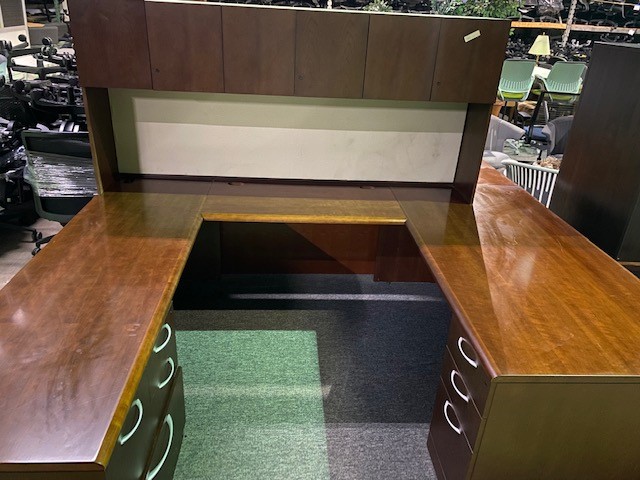Allsteel U Shape Desk