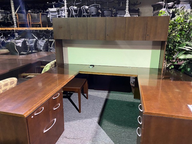Allsteel U Shape Desk