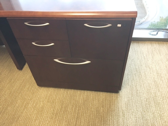 Allsteel U Shape Desk
