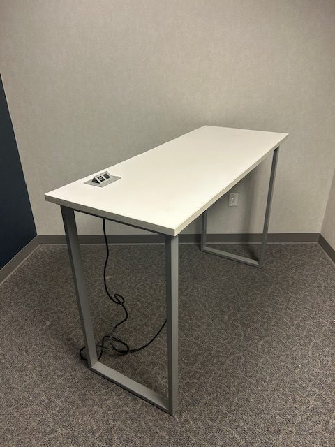 Bar Height Work Table