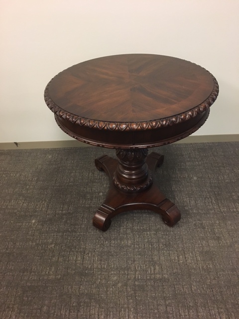 Bernhardt table 28″Dia.