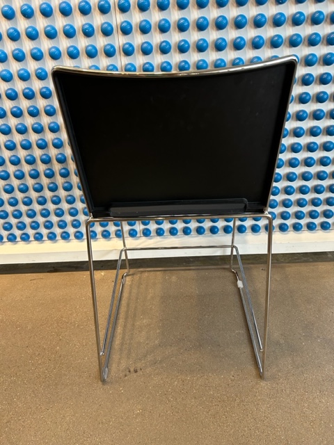 Black Counter Ht. Stool