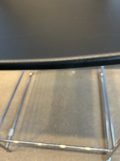 Black Counter Ht. Stool