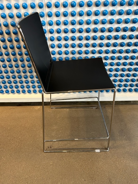 Black Counter Ht. Stool