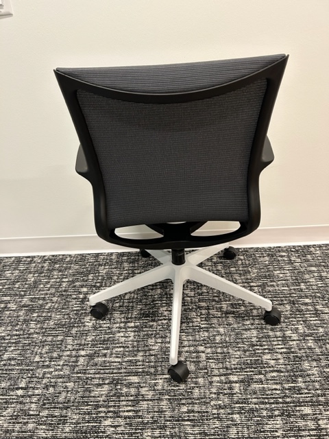 Black Mesh Chair