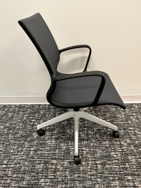 Black Mesh Chair
