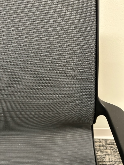 Black Mesh Chair