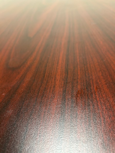 Bullet top L shape desk