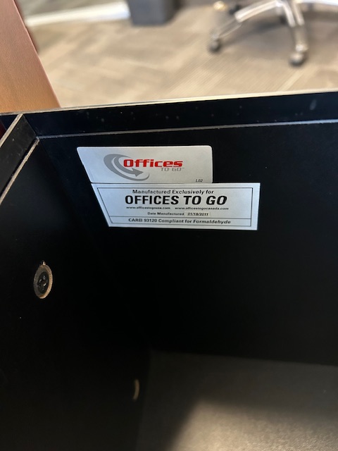 Bullet top U shape desk