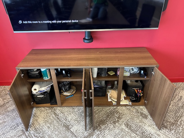Cherry Man credenza