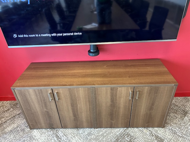 Cherry Man credenza