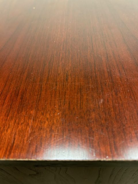 Cherry U shape desk