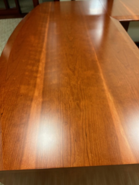 Cherry U shape desk