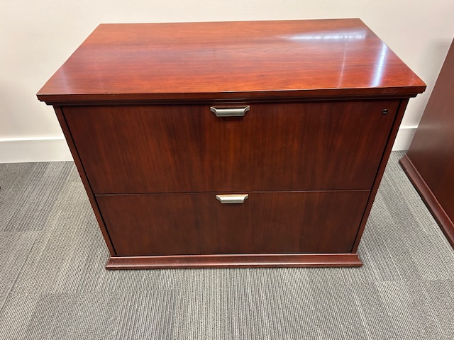 Cherry U shape desk