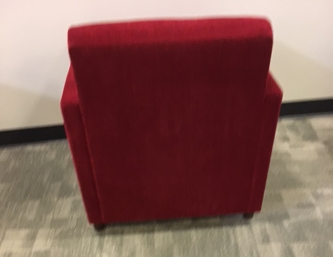 Cloth Club Chairs