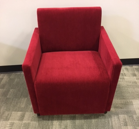 Cloth Club Chairs
