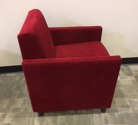 Cloth Club Chairs